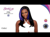 OUTRE  SLEEKLAY SYNTHETIC GLUELESS LACE FRONT WIG - ETINA, VIDEO Beauty-Supply-Store-in-Calgary, Best-Beauty-Supply-Store Near Me, Ethnic-Beauty-Supply-Store-Calgary, Hair-Extensions-Calgary, Human-Hair-Wigs-Calgary-wigs-store-in-Calgary- Weaves and Wigs Calgary, Outre-Wigs