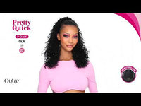 OUTRE Pretty Quick Drawstring Ponytail  20" - OLA, Sareya Beauty SUpply Store in Calgary Alberta Canada