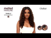 OUTRE Melted Hairline Lace Front Miabella VIDEO