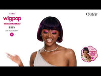 OUTRE Wigpop Synthetic Yaki Full Wig 10" - ESSY Sareya Beauty Supply Store in Calgary Alberta Canada