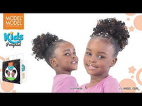 MODEL MODEL Kid'S Ponytail Angel Curl
