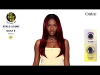 OUTRE The Daily Wig Style & Dash Lace Part Wig- DAILY 6