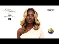OUTRE LACE FRONT SYNTHETIC WIG - ELINA, VIDEO