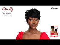 OUTRE Fab & Fly 100% Unprocessed Human Hair wigs -HH - CEREN video