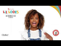 OUTRE Lil Looks  2X Whirly 6"