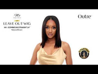 OUTRE Mytresses 100% Unprocessed Human Hair Gold Label Leave Out Wig - Dominican Culry 14"