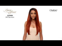 OUTRE Lace Front Wig Elowin