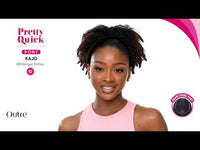 OUTRE Pretty Quick Drawstring Ponytail- KAJO, Sareya Beauty Supply Store in Calgary Alberta Canada