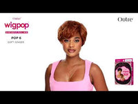 OUTRE Wigpop Synthetic Full Wig -POP 6 VIDEO
