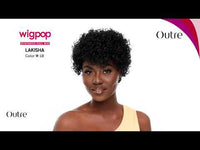 OUTRE FULL SYNTHETIC WIG WIGPOP -LAKISHA, VIDEO