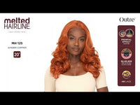 Outre Melted Hairline Lace front Wig- MH 125 video