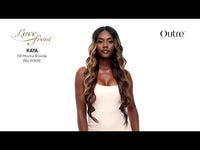 OUTRE KAYA wig, OUTRE Lace Front Wig KAYA, synthetic lace front wigs, natural lace wigs, affordable lace front wigs, everyday synthetic wig, OUTRE wigs Canada