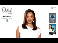 OUTRE Quick Weave Half Wig- KALINA VIDEO