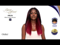 OUTRE Synthetic Lace Front Imelda