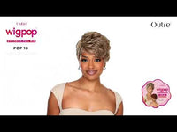 OUTRE Wigpop Synthetic Full Wig -POP 10 VIDEO