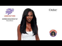 OUTRE U-PART LEAVE OUT WIG-Dominican Blowout 22"