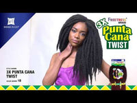 SHAKE N GO Freetress Equal Kinky Braiding Hair  3X Punta Cana Twist