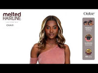 OUTRE Melted HairLine Lace Front Wig 16" - Charise