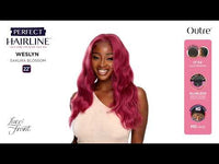 OUTRE HairLine Lace Front Wigs -Weslyn video