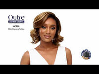 OUTRE Deluxe Premium Synthetic Fiber Lace Front Wigs- NORIA Sareya Beauty Supply Store in Calgary Alberta Canada