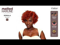 OUTRE Melted Hairline Lace Fron Wig- Romala, Sareya Beauty Supply Store in Calgary Alberta Canada