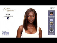 OUTRE  Glueless 5" Deep Parting HD Lace Front Wig - FLEUR, Sareya Beauty supply, Beauty store in calgary video