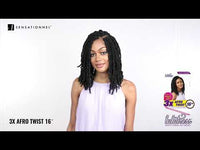 SENSATIONNEL LuluTress 3X Afro Twist 16"