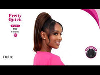 OUTRE PRETTY QUICK DRAWSTRING PONYTAIL MIRI- VIDEO, SAREYA BEAUTY SUPPLY STORE