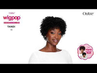 OUTRE Wigpop Synthetic Full Wig 9.5" - TANDI, Sareya Beauty Supply Store in Calgary Alberta Canada