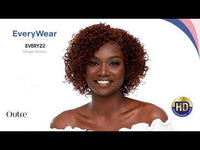 OUTRE SYNTHETIC HD LACE FRONT EVERYWEAR WIG - EVERY22, VIDEO
