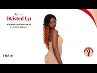 OUTRE Crochet 3X Box Braid Loose Wave 24"