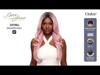 OUTRE HairLine Lace Front Wigs -Zaydell VIDEO