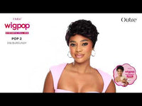 OUTRE Wigpop Synthetic Full Wig -POP 2 VIDEO