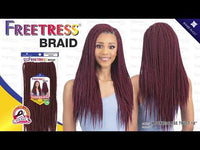 SHAKE N GO FREETRESS EQUAL 3X SENEGALESE TWIST 18", YOUTUBE VIDEO