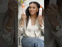 Cantu Protective Styles  Set & Refrech Foam ( 8oz)