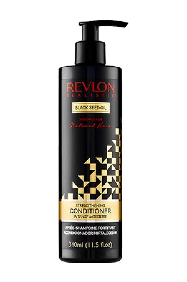 REVLON BLACK SEED OIL STRENGTHENING CONDITIONER -11.5OZ