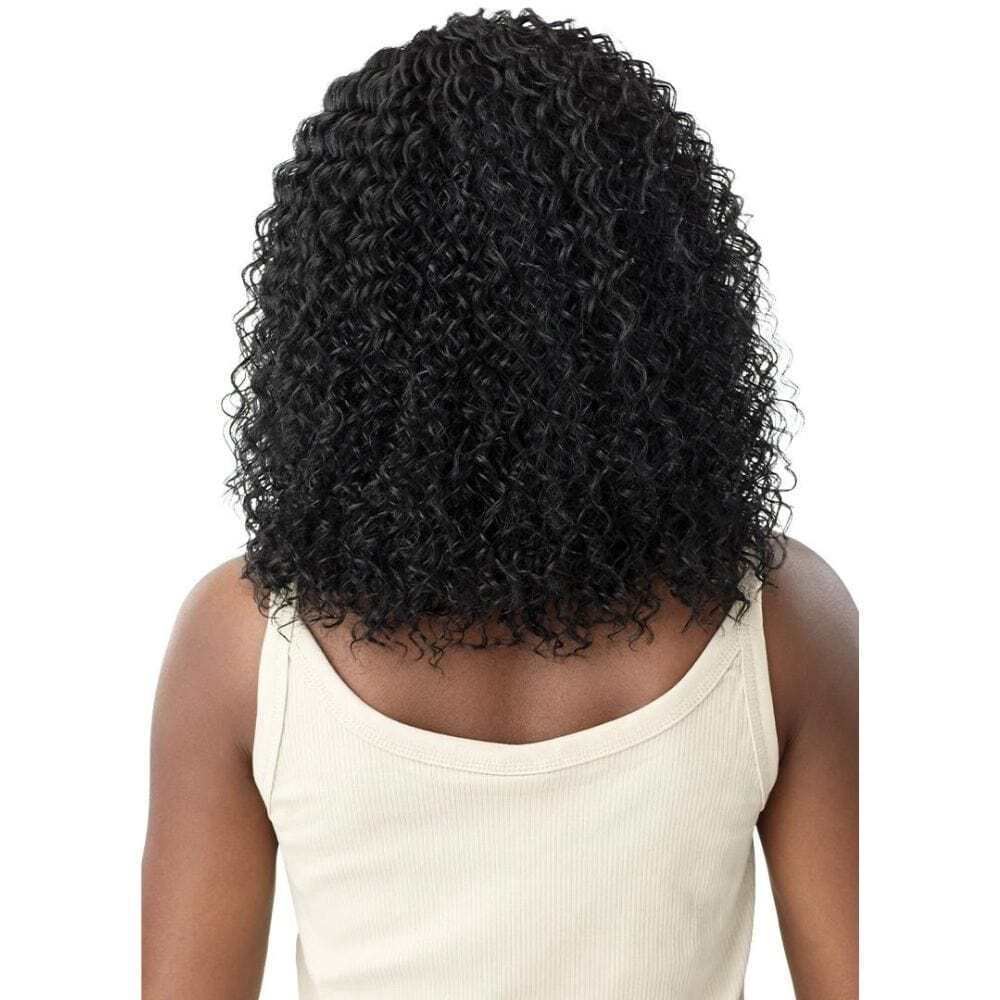 OUTRE SYNTHETIC HD LACE FRONT WIG - KAITLIN, BACK VIEW