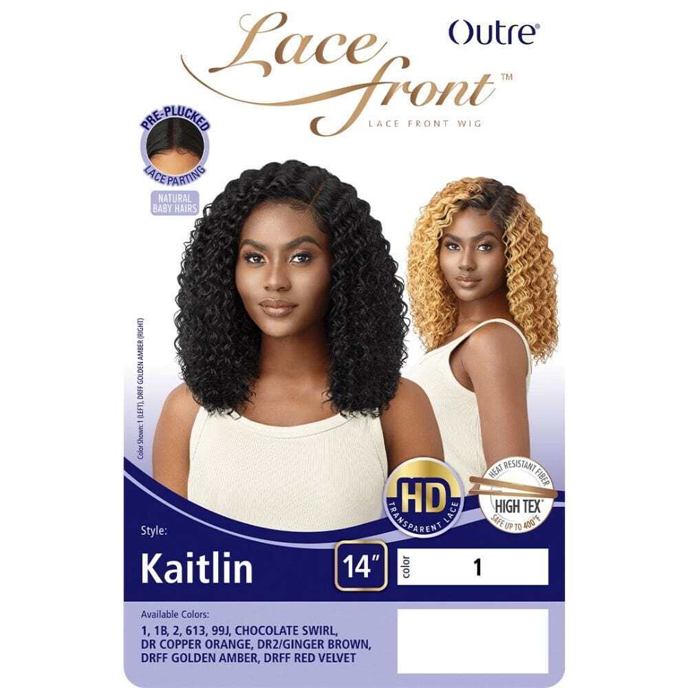 OUTRE SYNTHETIC HD LACE FRONT WIG - KAITLIN, BOX