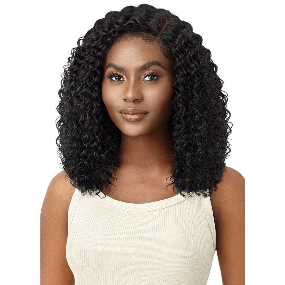 OUTRE SYNTHETIC HD LACE FRONT WIG - KAITLIN, FRONT VIEW