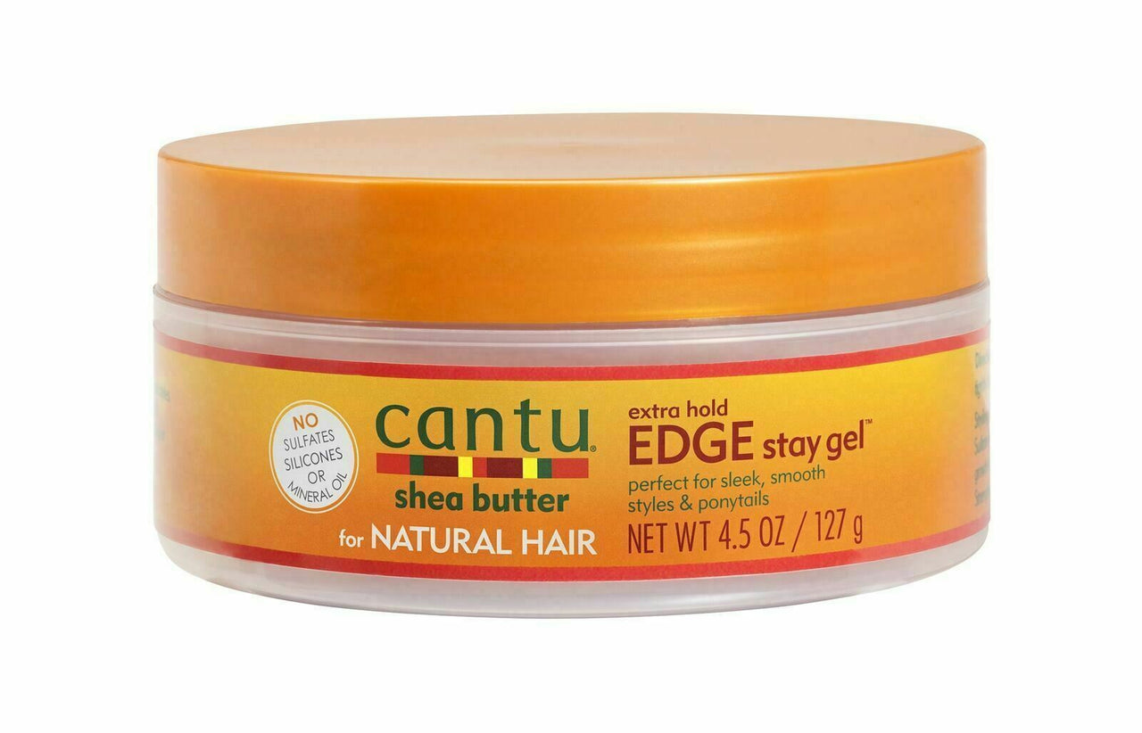 CANTU NATURAL HAIR EDGE STAY GEL EXTRA HOLD