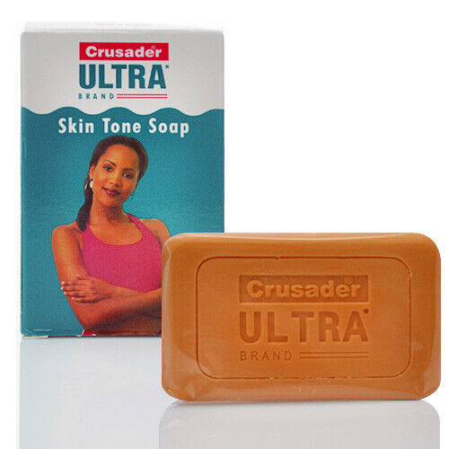 CRUSADER SOAP ULTRA SKIN TONE -2.85 oz