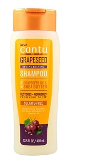 CANTU GRAPESEED HYDRATING SULFATE FREE SHAMPOO ( 13.5OZ)