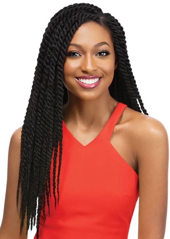 OUTRE X-PRESSION 2X SOFT REGGAE BRAIDING HAIR  18"- TWIST