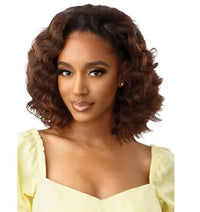 Thumbnail for OUTRE SYNTHETIC CONVERTI- CAP WIG SWAY SOIREE, FRONT