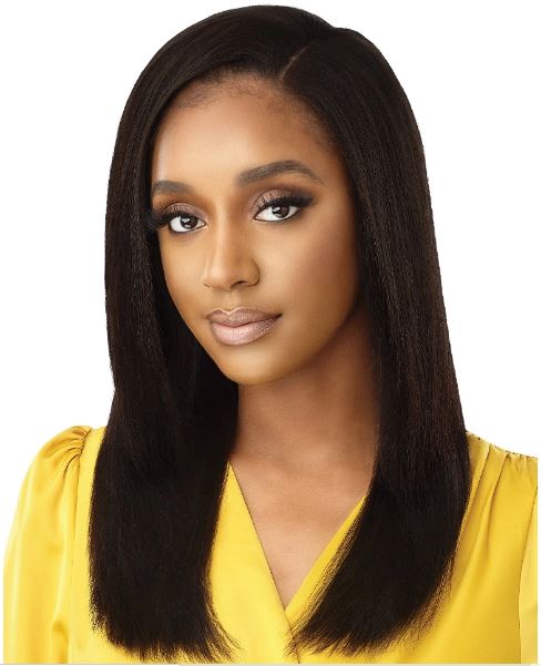 OUTRE MyTresses 100% Unprocessed Human Hair Gold Label LEAVE OUT WIG -DOMINICAN STRAIGHT 20