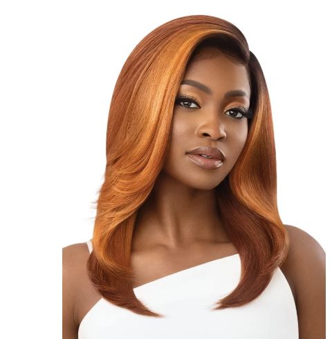 OUTRE Lace Front Wig Deep C- Lace Part - VERNISHA