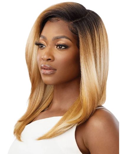 OUTRE Lace Front Wig Deep C- Lace Part - VERNISHA