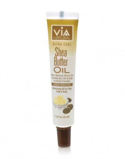 VIA NATURAL SHEA BUTTER OIL ULTRA CARE - 1.5 OZ