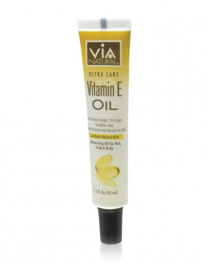 VIA NATURAL VITAMIN E OIL ULTRA CARE - 1.5 OZ