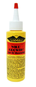 WILD GROWTH HAIR OIL LIGHT MOISTURIZER 4 OZ